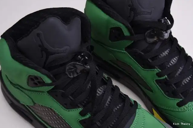 Kicktheory Ducks Jordan SE Air Oregon 5 CK6631-307 0608